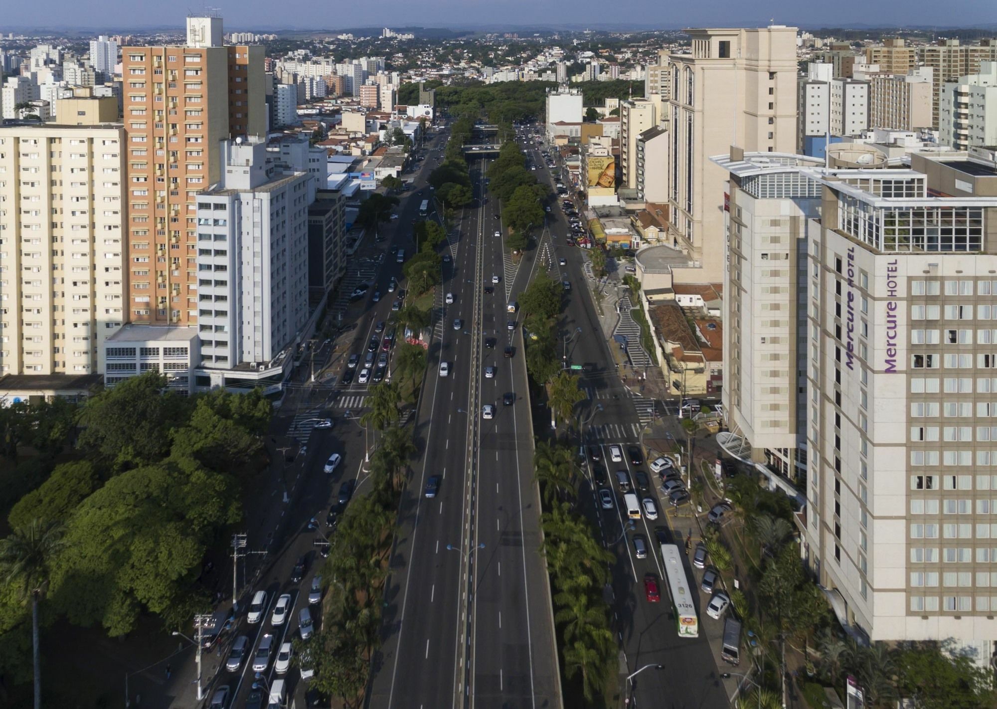 Готель Mercure Campinas Кампінас Екстер'єр фото